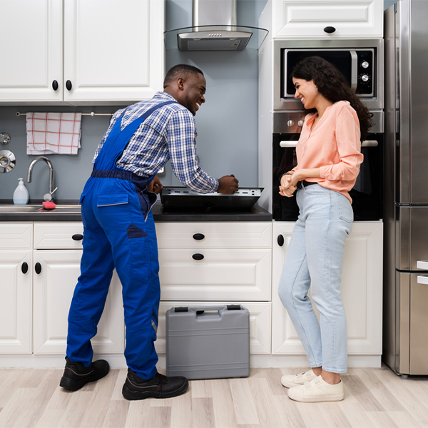 can you provide an estimate for cooktop repair before beginning any work in Davidsville Pennsylvania